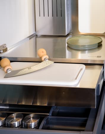 une cuisine personnalisée
