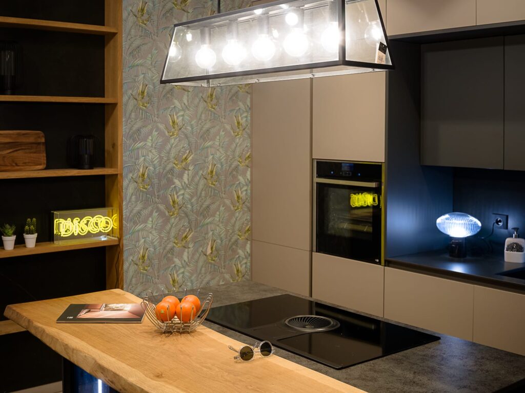 Cuisine sur mesure réalisation