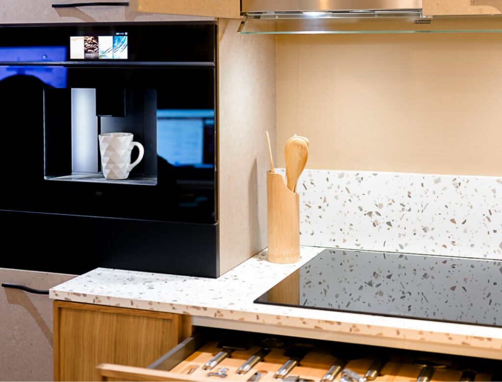 Détail cuisine sur mesure