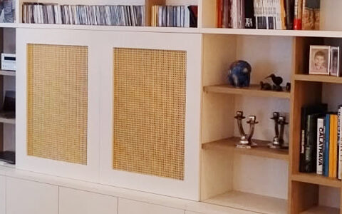 Praho bibliotheque sur mesure à Lyon