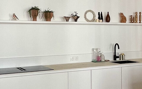 Cuisine sur mesure designée par Praho