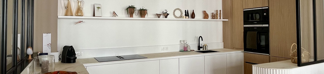 Cuisine sur mesure designée par Praho